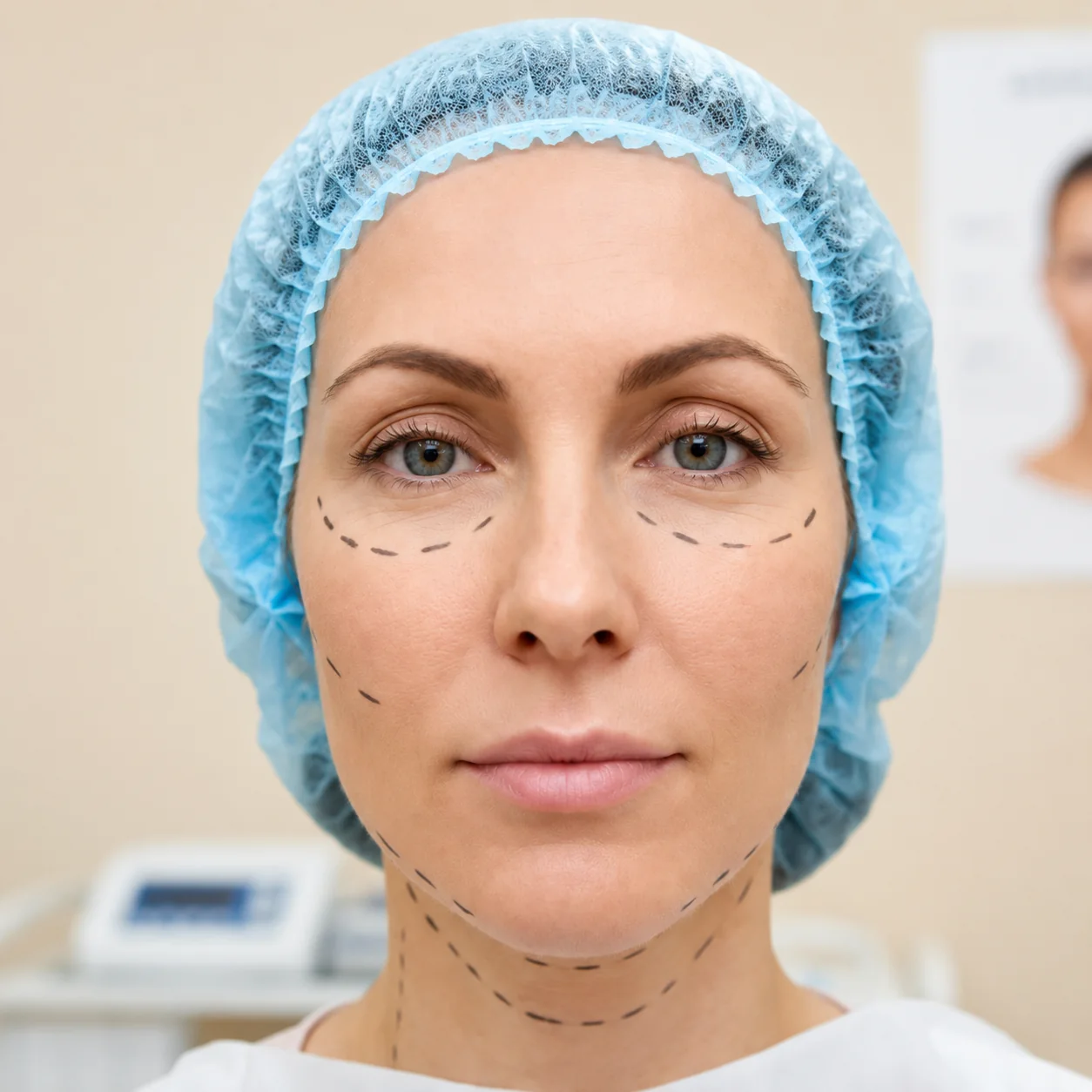 Planejamento de cirurgia estética facial